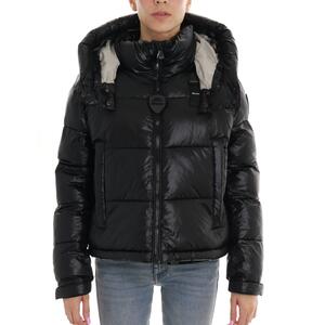 PIUMINO GLORIA BLAUER NERO